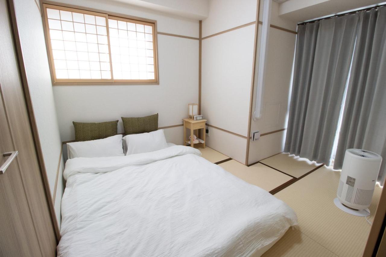 H2H Shinsaibashi Lägenhet Osaka Exteriör bild