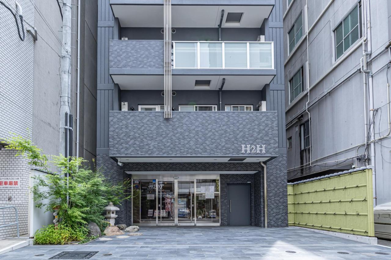 H2H Shinsaibashi Lägenhet Osaka Exteriör bild