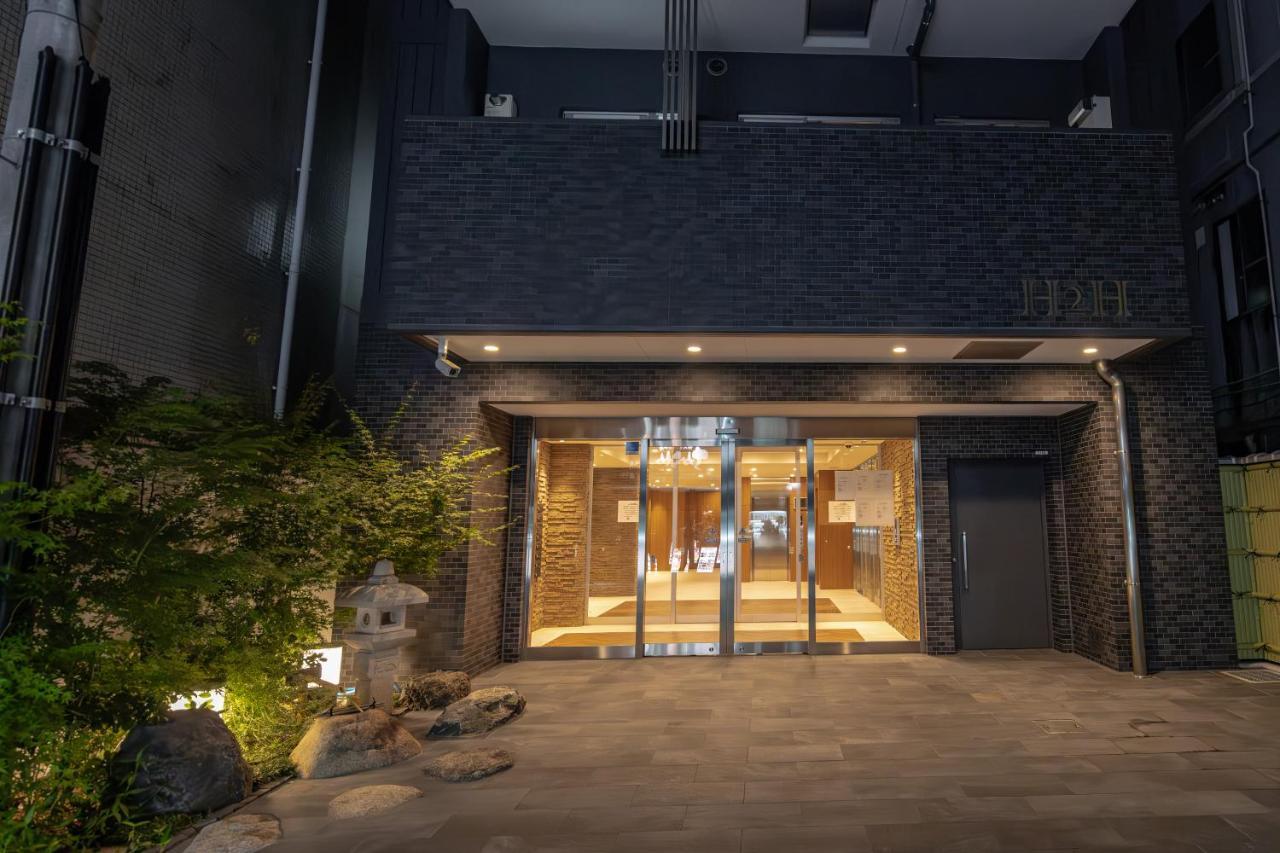H2H Shinsaibashi Lägenhet Osaka Exteriör bild