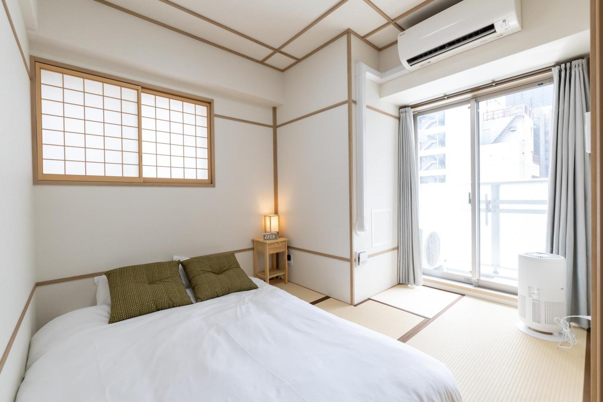 H2H Shinsaibashi Lägenhet Osaka Exteriör bild