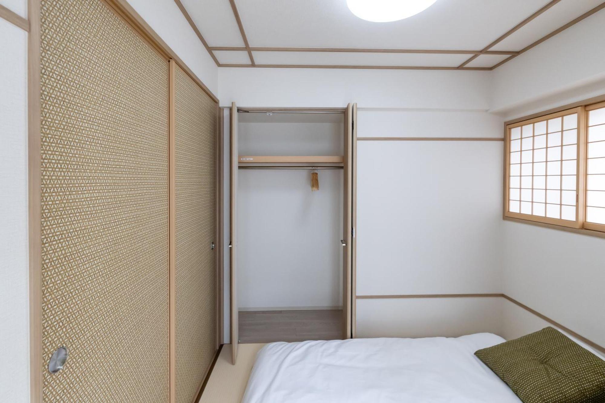 H2H Shinsaibashi Lägenhet Osaka Exteriör bild