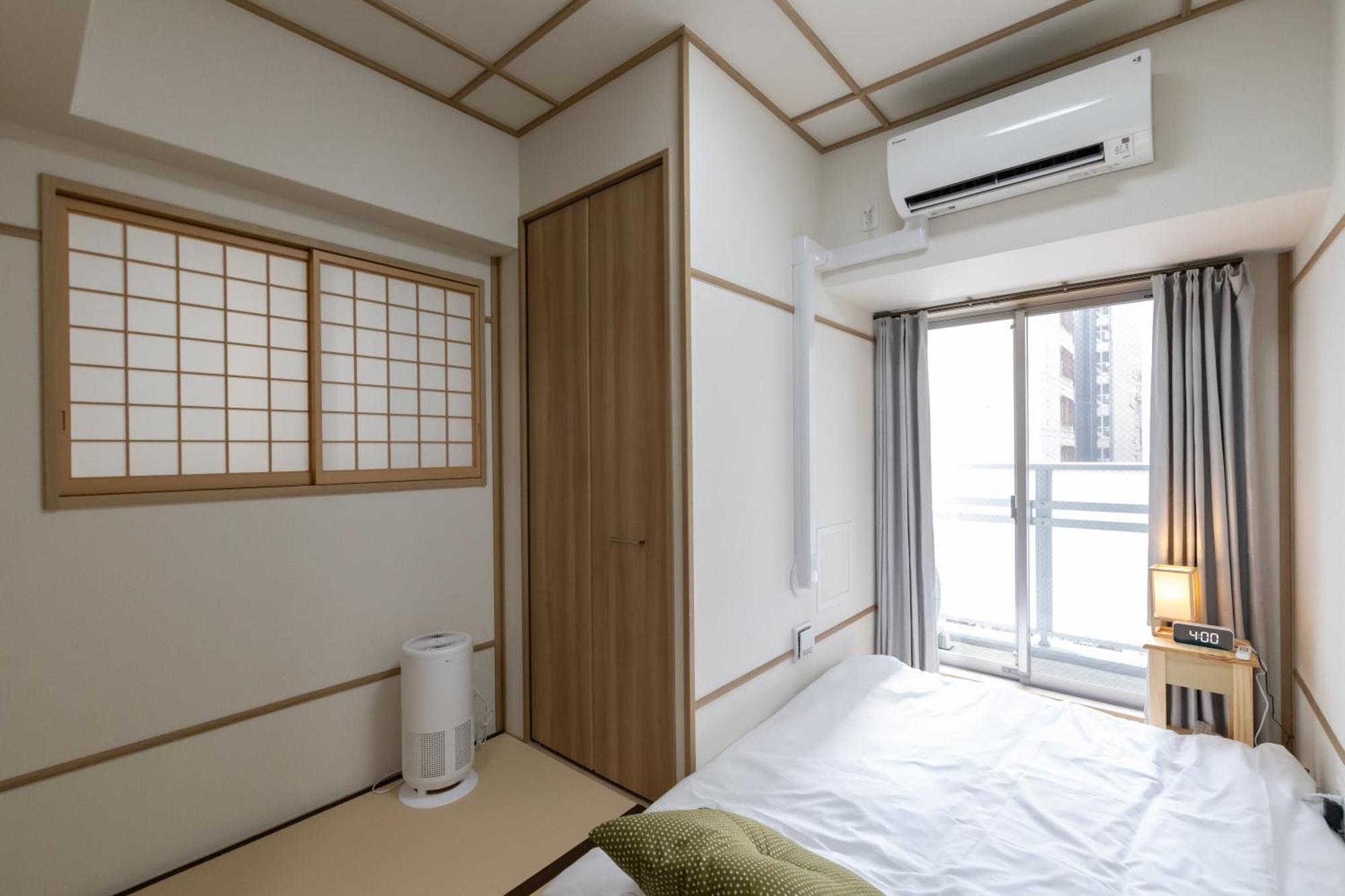 H2H Shinsaibashi Lägenhet Osaka Exteriör bild