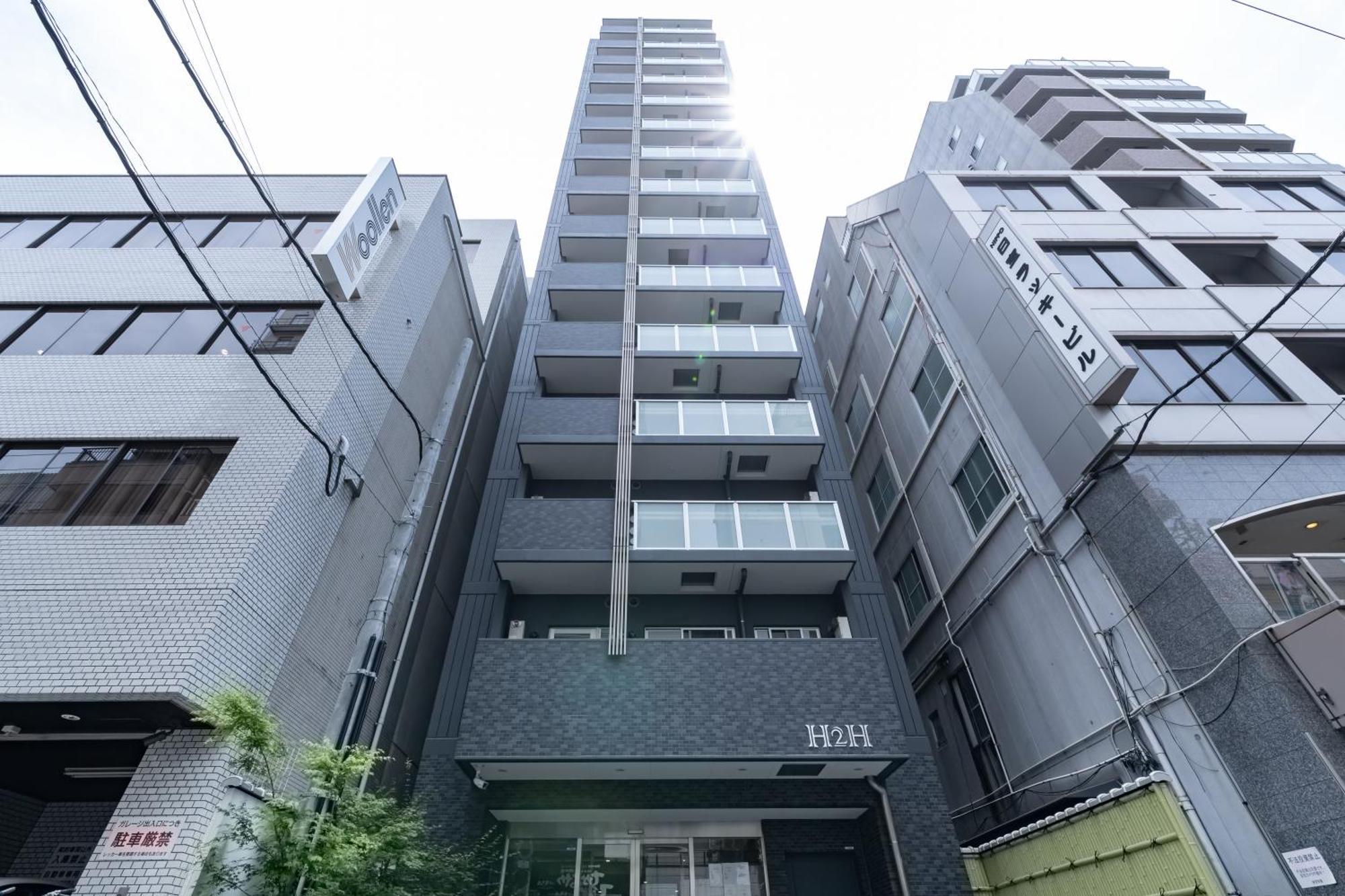 H2H Shinsaibashi Lägenhet Osaka Exteriör bild