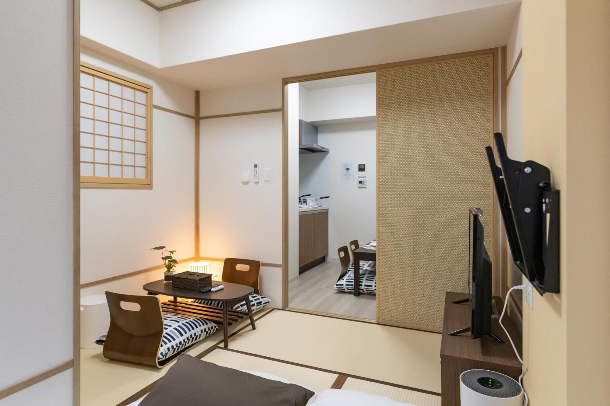 H2H Shinsaibashi Lägenhet Osaka Exteriör bild