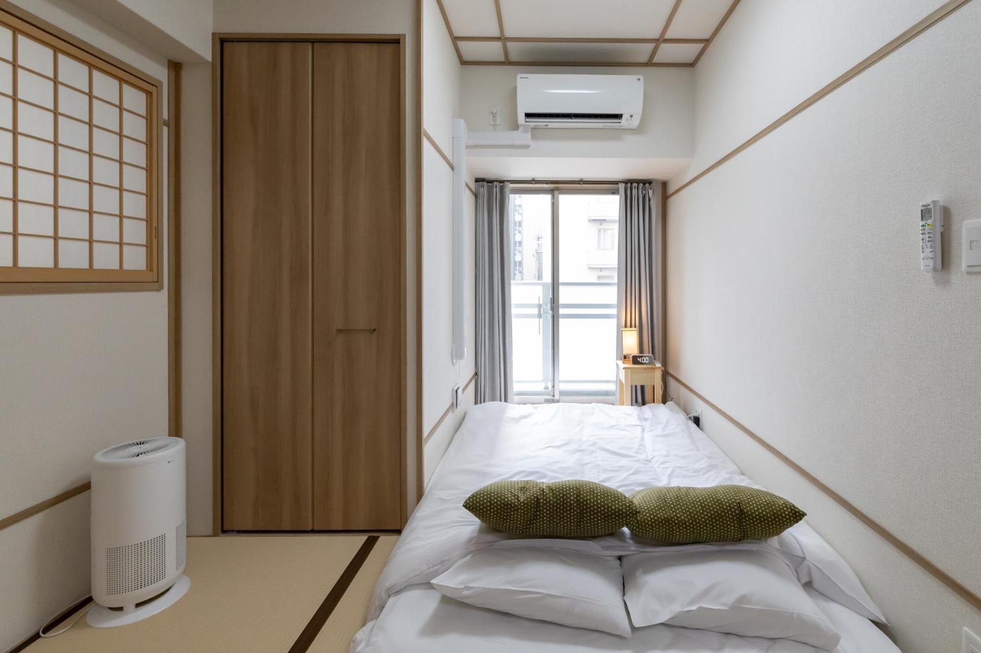 H2H Shinsaibashi Lägenhet Osaka Exteriör bild