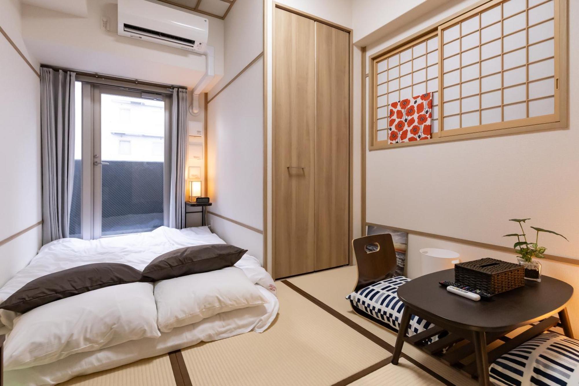 H2H Shinsaibashi Lägenhet Osaka Exteriör bild