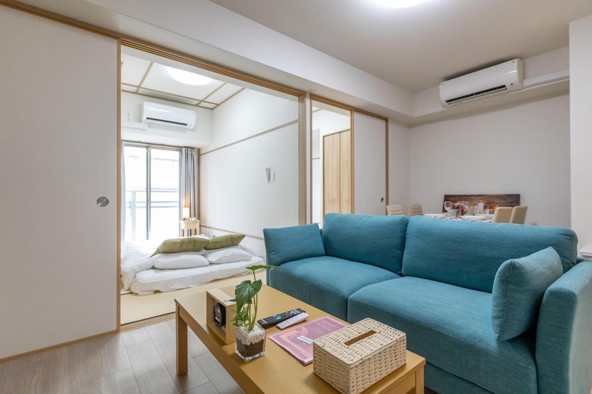 H2H Shinsaibashi Lägenhet Osaka Exteriör bild