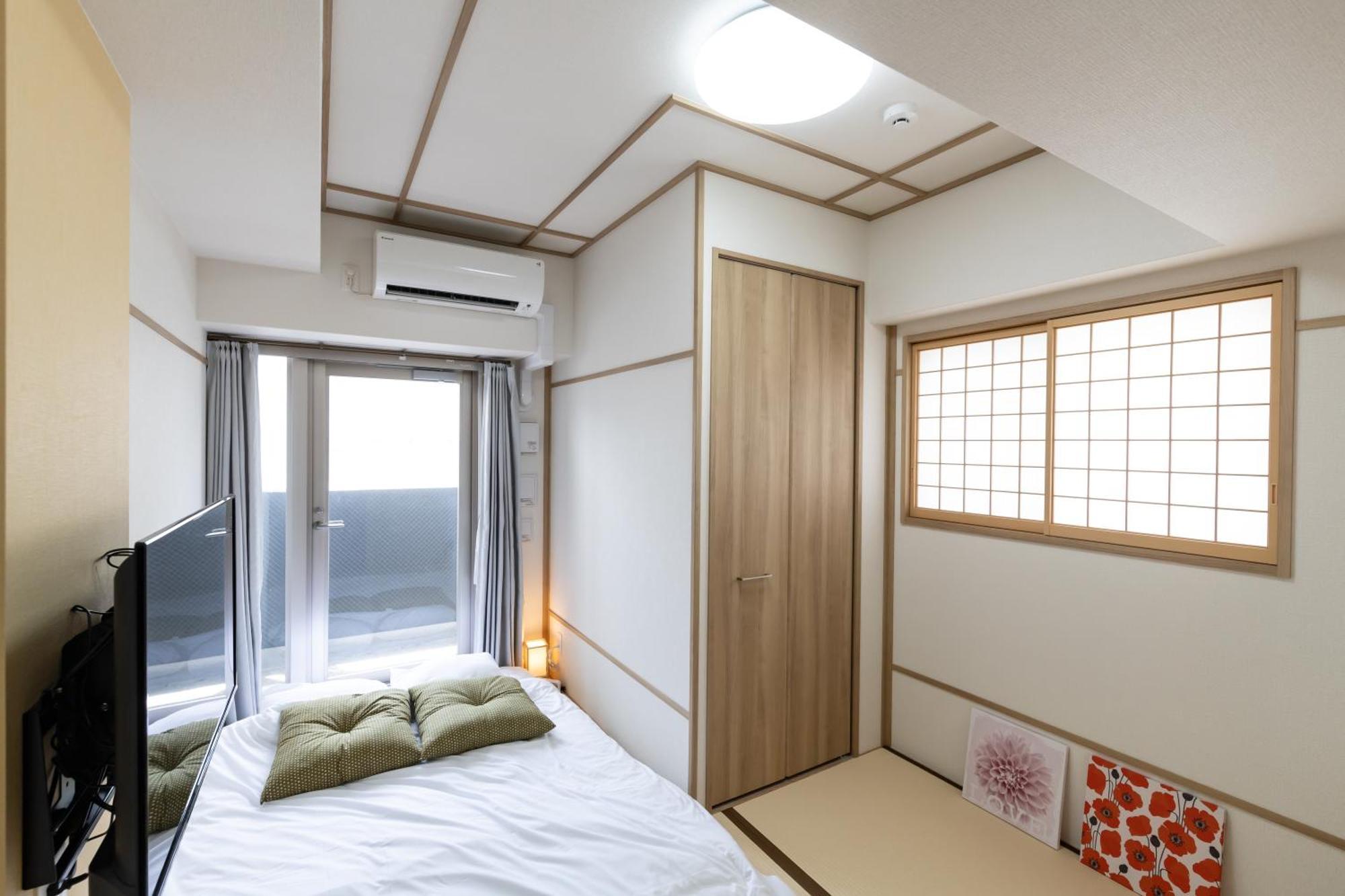 H2H Shinsaibashi Lägenhet Osaka Exteriör bild