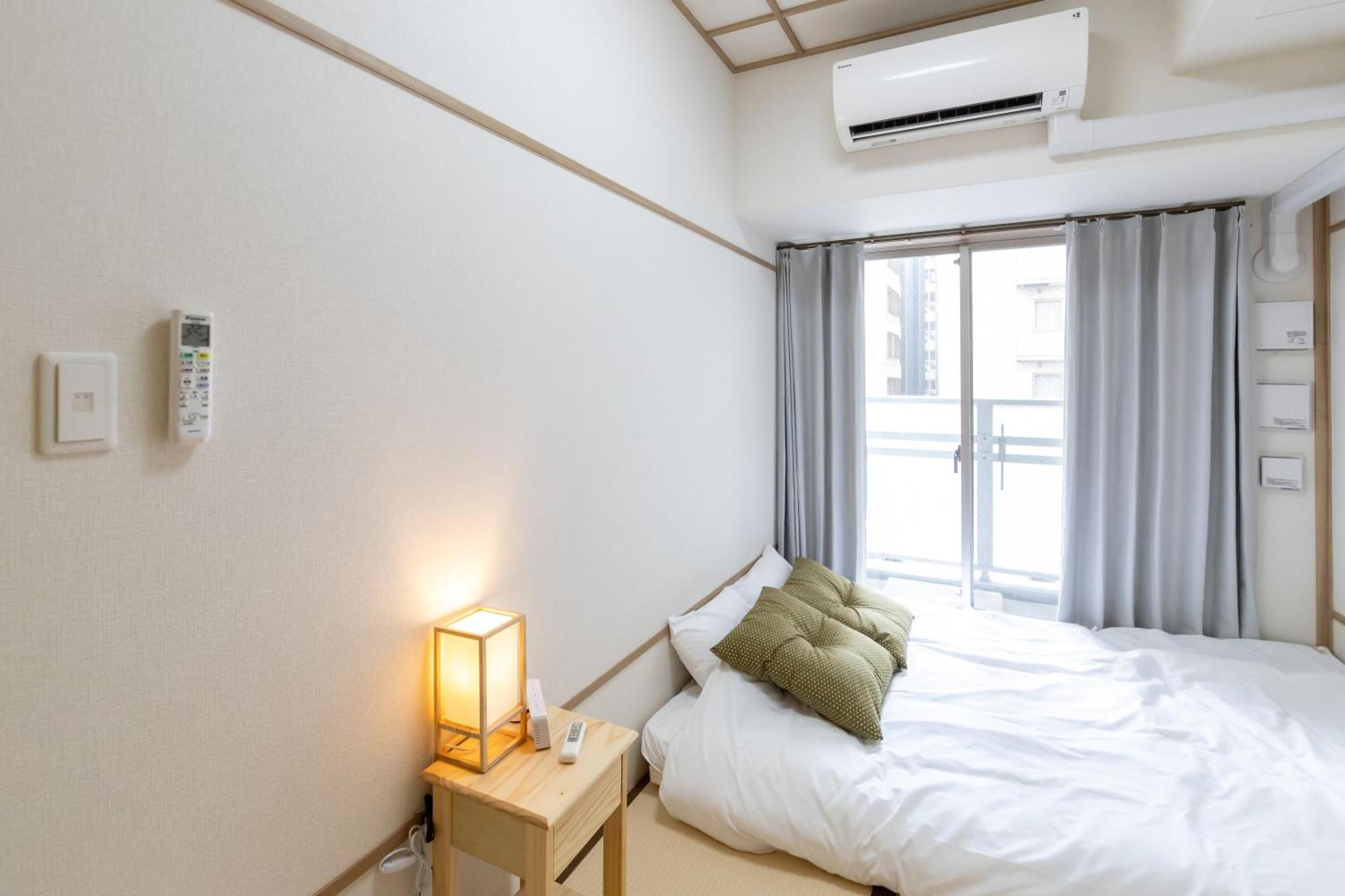 H2H Shinsaibashi Lägenhet Osaka Exteriör bild